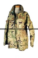 Regenjacke N&auml;sschutzjacke Britische Armee  Goretex Jacke  MTP Camo