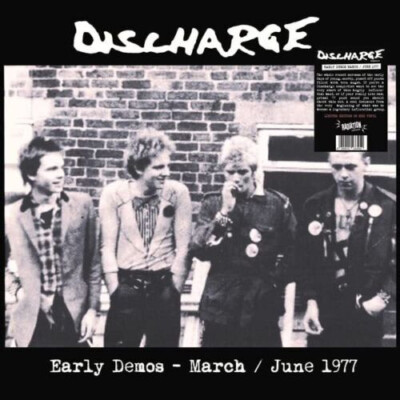 Discharge - Early Demos - March / June 1977 LP  CLASH THE EXPLOITED VARUKERS