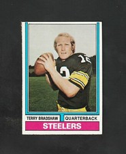 1974 Topps Terry Bradshaw #470 ~~ Pittsburgh Steelers  ~~ Beautiful Card