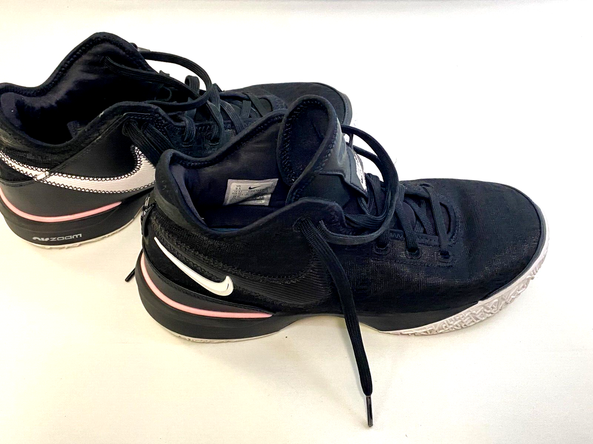 Nike Air Labron James Athletic Shoes Mens Size 9.5 Size 9.5 - Nike LeBron James 17 Air Max Uptempo 2020 Og  main image 3