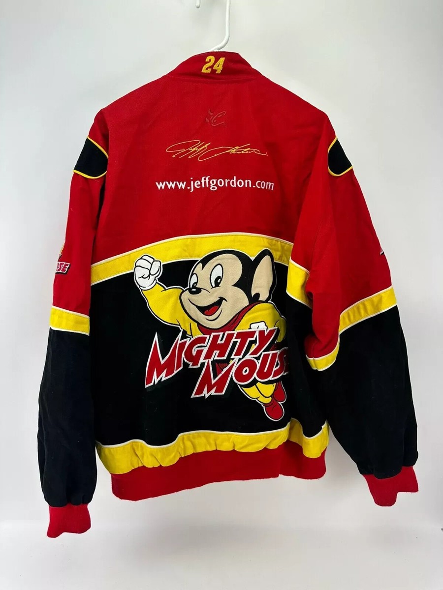Vintage Chase Authentic #24 Jeff Gordon Mighty Mouse Racing Jacket