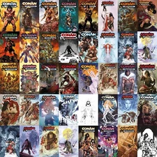 Conan the Barbarian (2023) #1-10 11 12 13 14 15 16 17 Titan COVER SELECT