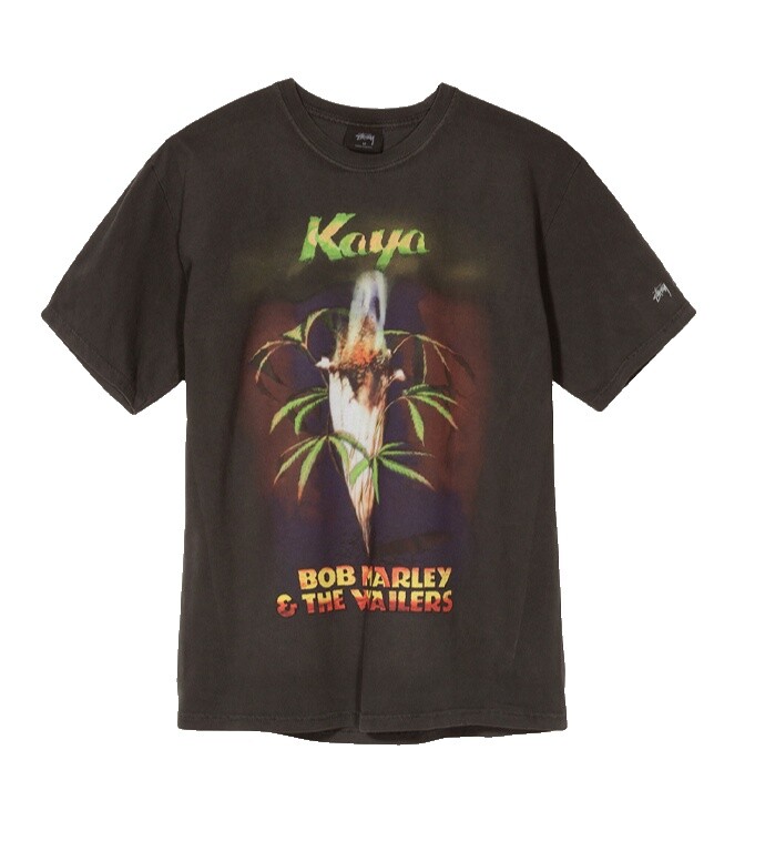 Bob Marley&The Wailers Kaya Tシャツボブマーリー ボブ マーリー Tシャツ Bob Marley KAYA WORLD TOUR 正規品
