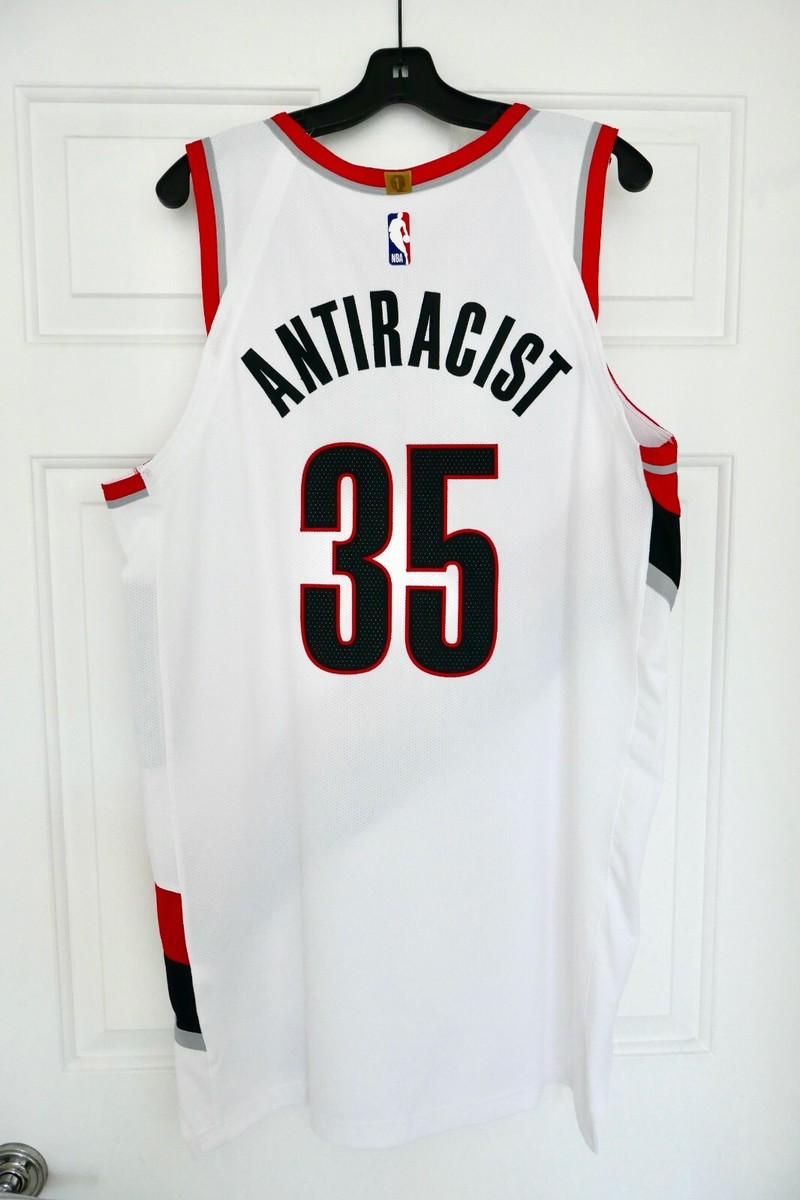 Wenyen Gabriel 2020 Portland Trailblazers Game Worn Social Justice