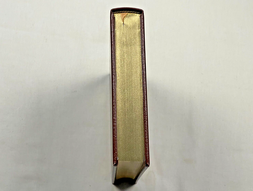 Easton Press HERBERT HOOVER PUBLIC LIFE David Burner LEATHER Library Presidents - Picture 8 of 12
