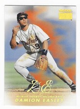 1999 Skybox Premium Damion Easley Detroit Tigers Baseball Card #192