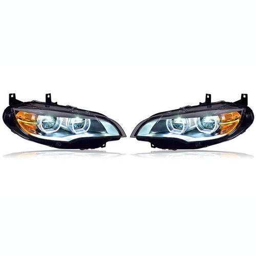FOR BMW X6 E71 2008-2014 LED DRL Headlight Daytime Running Light Head Lamp LH&RH - Bild 2 von 9