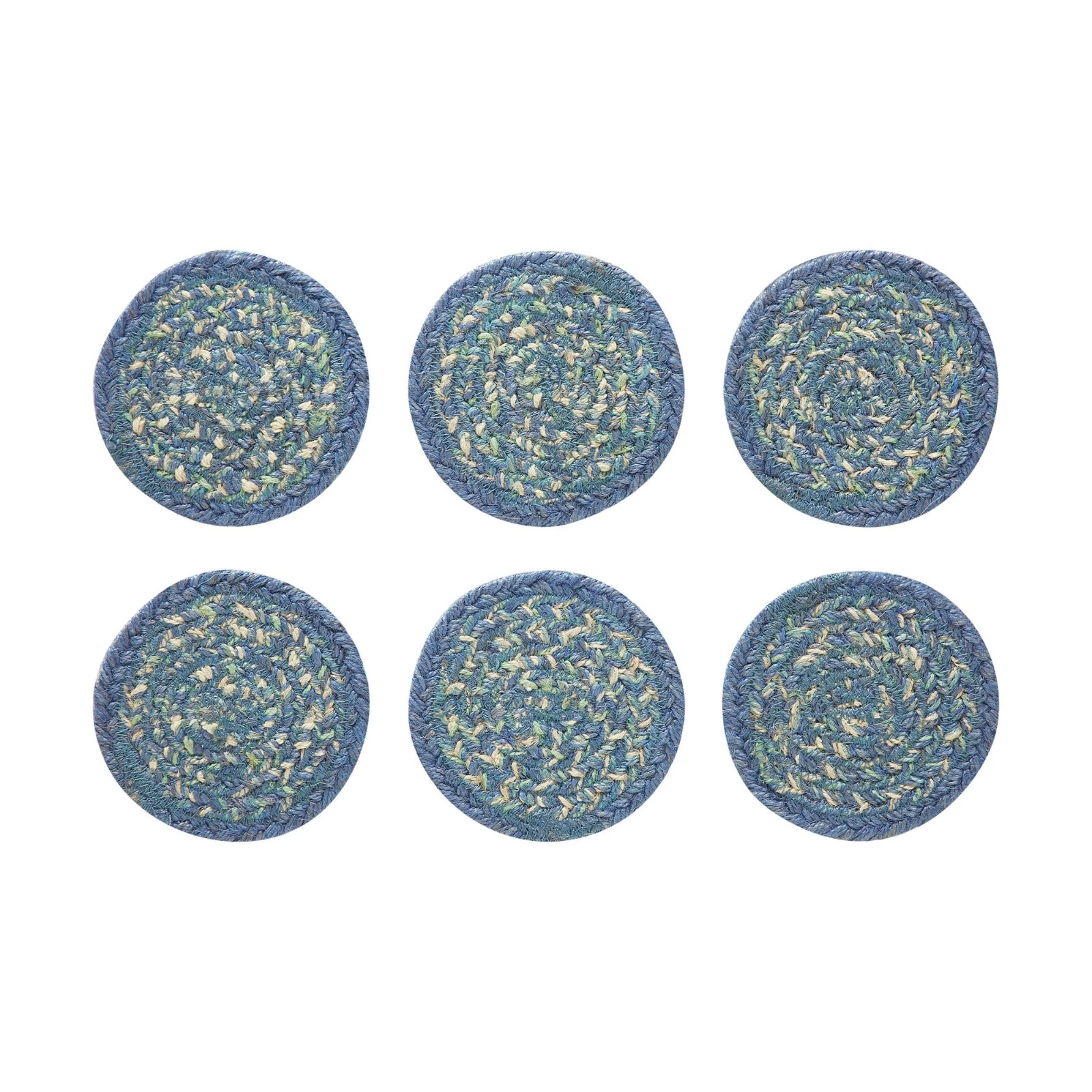 VHC Brands Jolie Jute Coaster