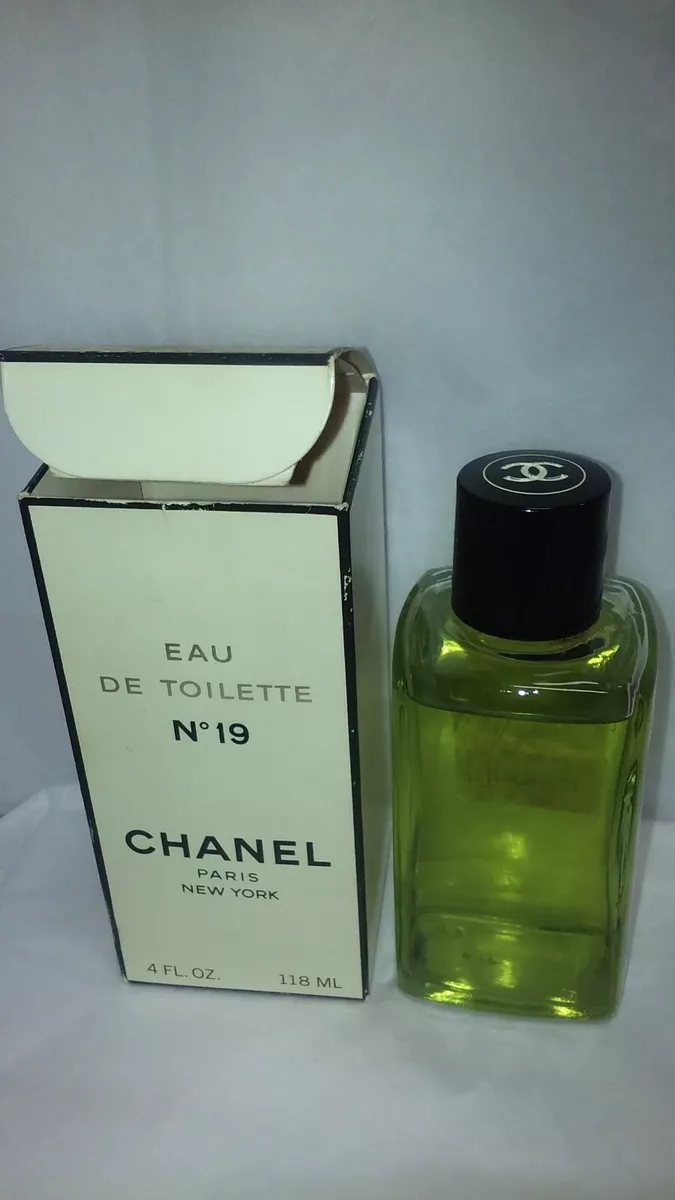 Chanel NO.19 eau de toilette 4 oz vintage