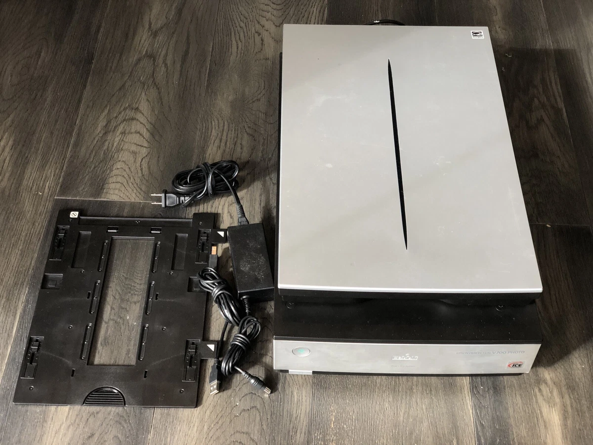 vejviser Almindelig Accor Epson Perfection V700 PHOTO Flatbed Film Slide Scanner J221A + 120 Film Holder | eBay vejviser Almindelig Accor Epson Perfection V700 PHOTO Flatbed Film Slide Scanner J221A + 120 Film Holder | eBay