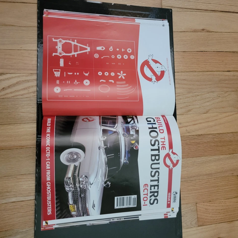 Eaglemoss Fanhome Ghostbusters Ecto-1 parts lot - Read Description - Image 4 of 4