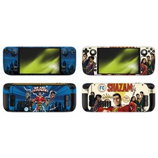 OFFICIAL SHAZAM : FURY OF THE GODS GRAPHICS VINYL SKIN DECAL FOR STEAM DECK OLED