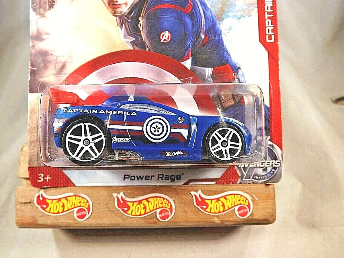 2015 Hot Wheels Marvel Avengers Age of Ultron Captain America 2 8