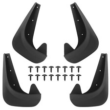 Mud Flaps for Toyota Corolla set of 4, Rear and Front Mudflaps