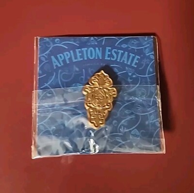 Appleton Estate Jamaica Rum enamel lapel pin