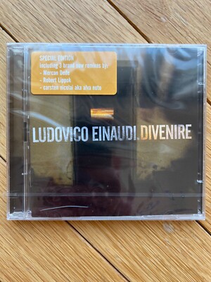 Ludovico Einaudi - Divenire - CD - Neu versiegelt