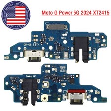 USB Charging Port Board Dock Connector For Motorola Moto G Power 5G 2024 XT2415
