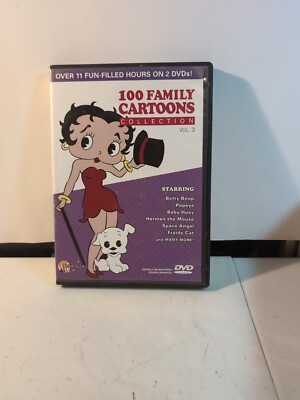 100 Course Family Cartoons Collection, Volume #3 no ￼