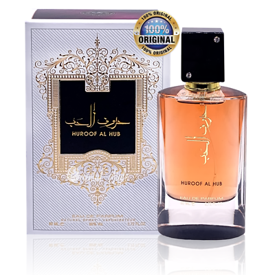 TEEF AL HUB Parfüm – 100 Ml Eau De Parfum Für Frauen Mit Taif-Rose, Vanille & Oud-Holz