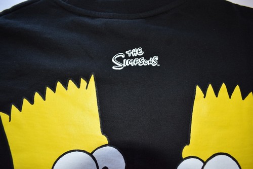 Chinatown Market x Simpsons Bart Todo Cuello Redondo Suéter, DEADSTOCK, RARO, NUEVO - Imagen 22 de 24