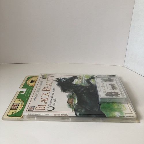 Black Beauty Storybook and Audio Cassette Read by Juliet Stevenson NEW - 第 14/24 張圖片