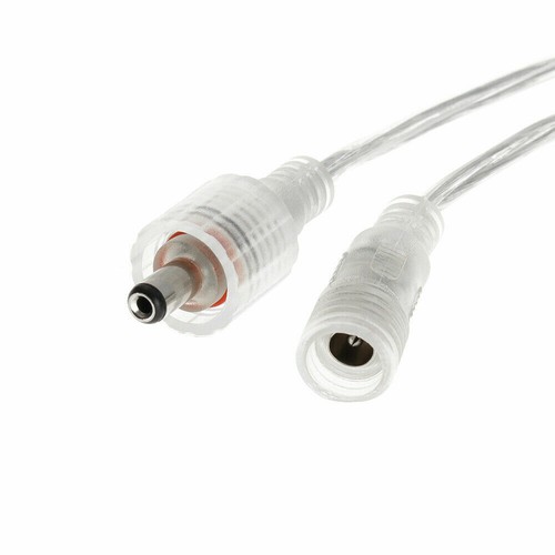 5-24V 5 Sets DC Waterproof Connectors Male & Female 2pins for LED strip lights - Picture 4 of 5