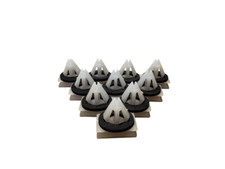 FIT FORD 10x Rear Wheel Arch Flares & Moulding Trim Clips