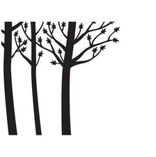 #193  Darice Embossing Folder Essentials  " TREE TRUNKS   " 1218-12