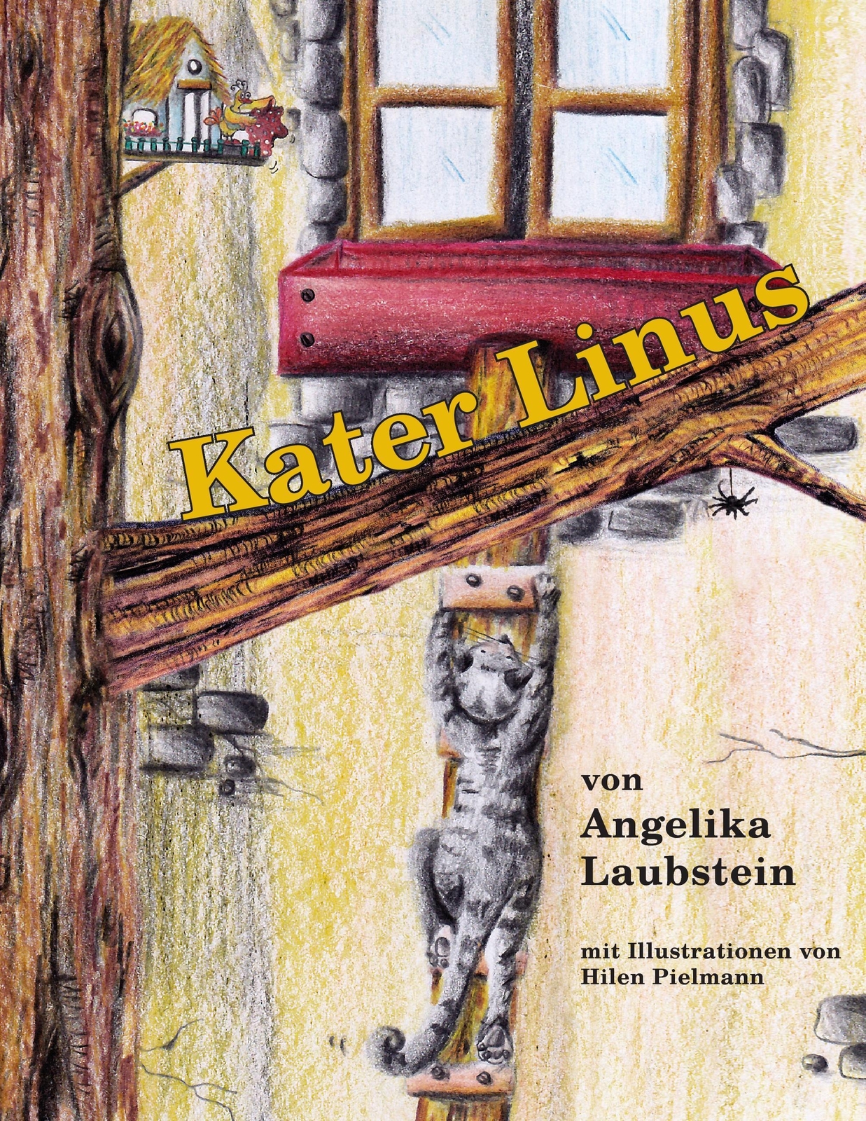 Thumbnail - Kater Linus Angelika Laubstein Taschenbuch Kater Linus Paperback 108