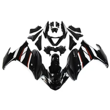 White Black Fairing Kit For Yamaha FZ6R 2009 2010 FZ 6R 09 10 Plastic Body Kit