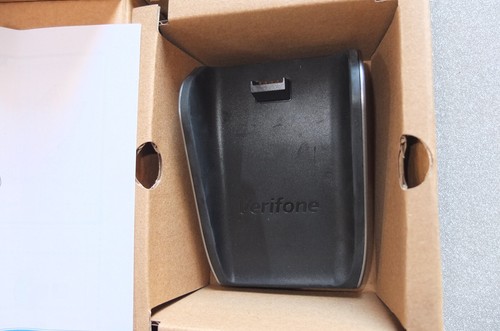 verifone V400m EC Terminal portable touch mit Ladestation 4G/BT/Wifi Pci 5.0 NEU - Bild 6 von 14