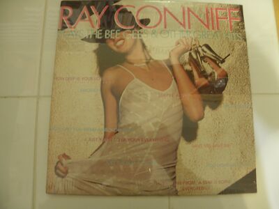 Ray Conniff Plays the Bee Gees SEALED 1978 Lp Record Sexy Disco Queen Cover