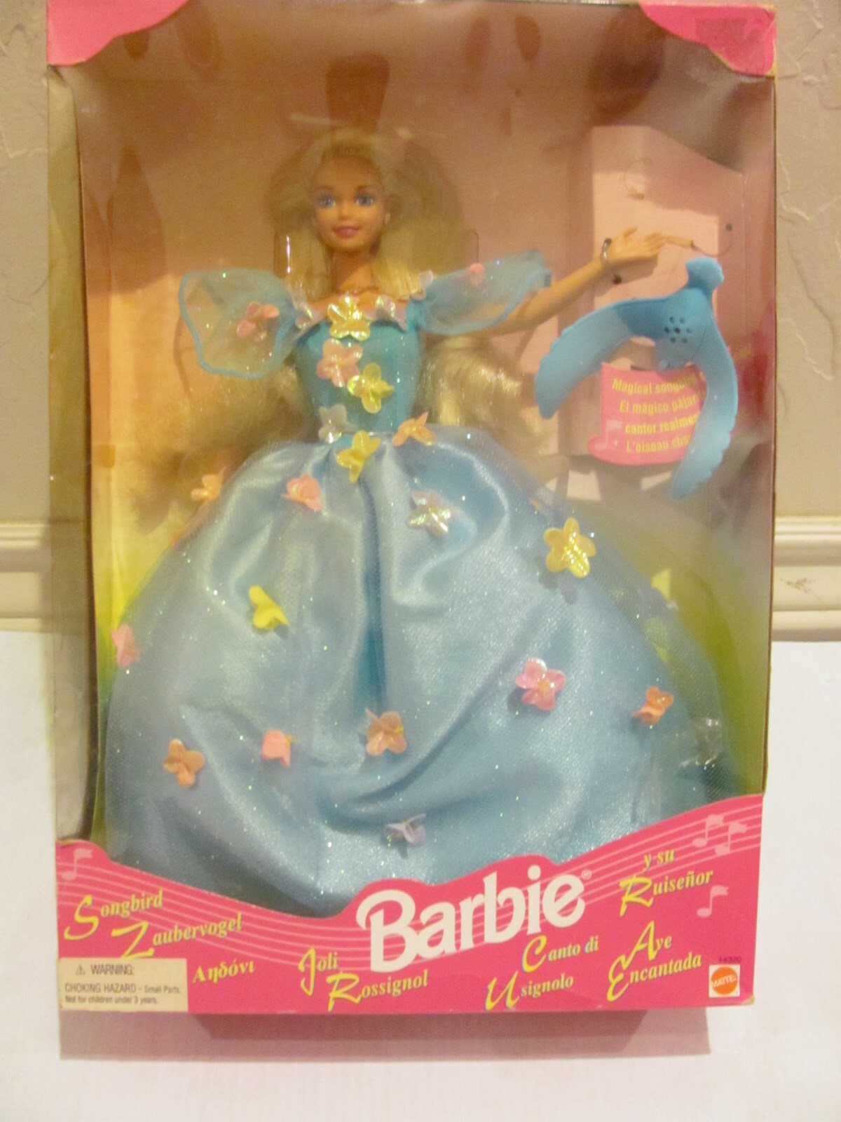 songbird barbie 1995 value