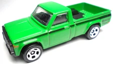 2021 HOT WHEELS MAZDA REPU GREEN 1:64 DIECAST 2 7/8" PICKUP TRUCK W/ WHITE RIMS