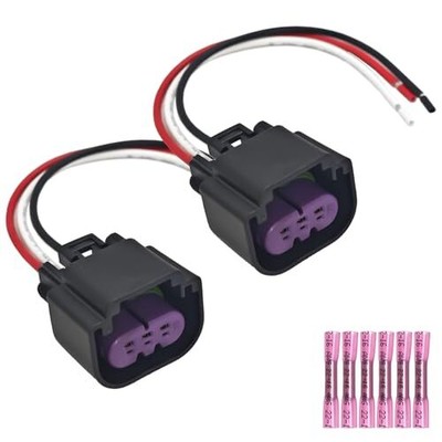 PT-E85-2 Flex Fuel Sensor Connector Pigtail (Pack of 2) Fuel Composition 