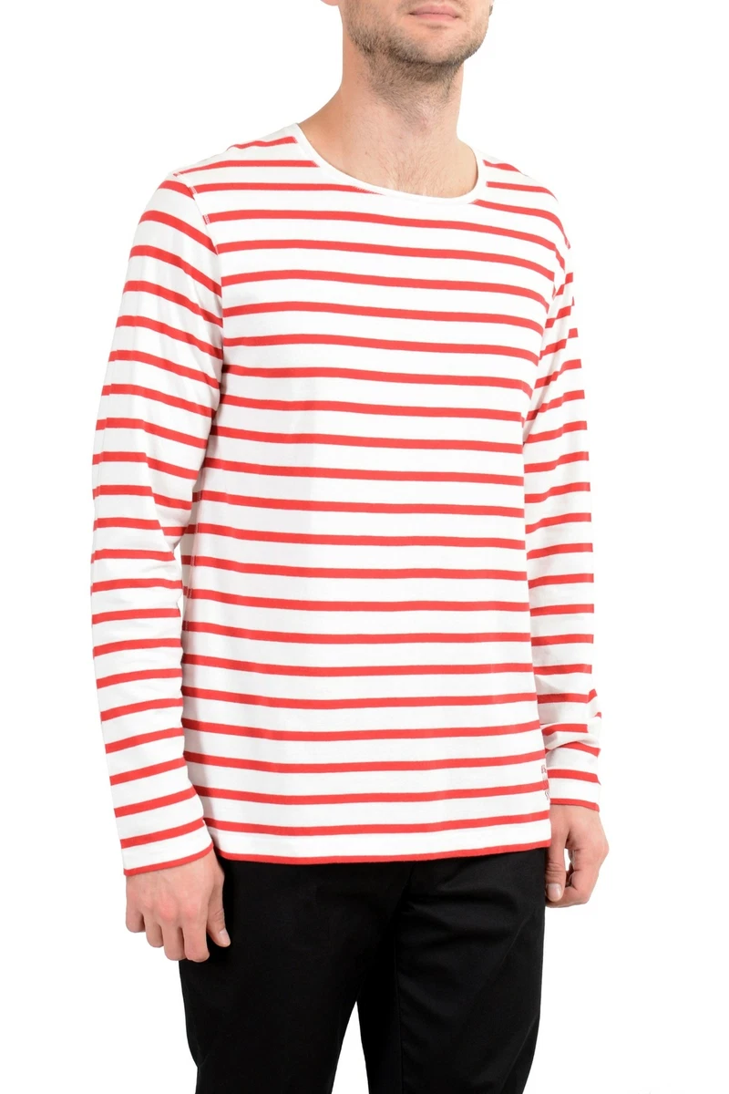 T shirt homme manches longues ray es Burberry