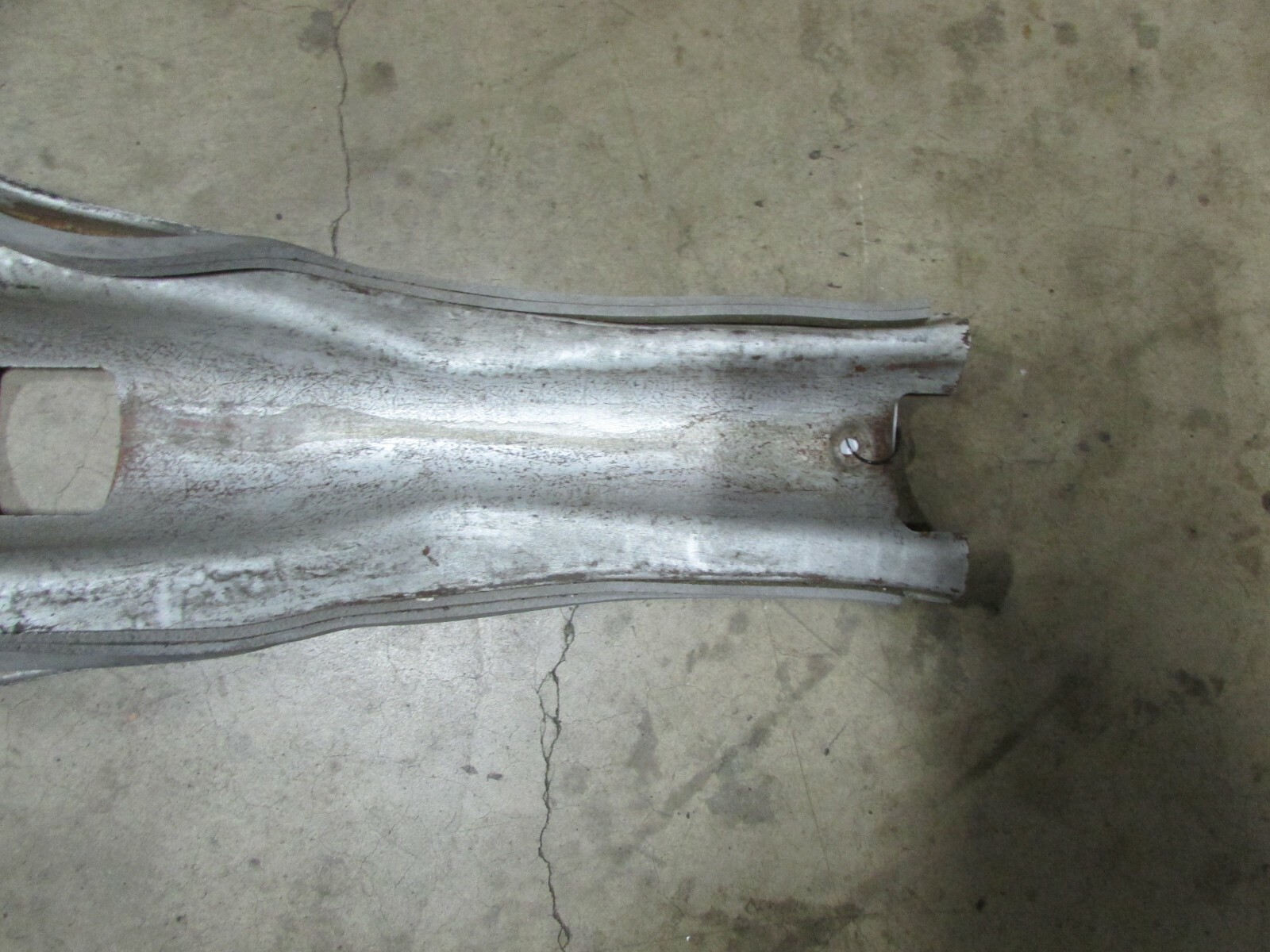 Ferrari 599 GTB, Torque Tube Heat Shield, Used, P/N 67749000