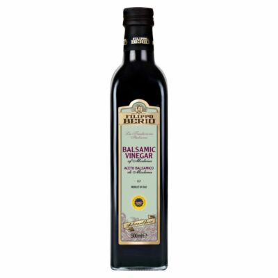 Filippo Berio Balsamic Vinegar - 500ml - Pack of 2 (500ml x 2)