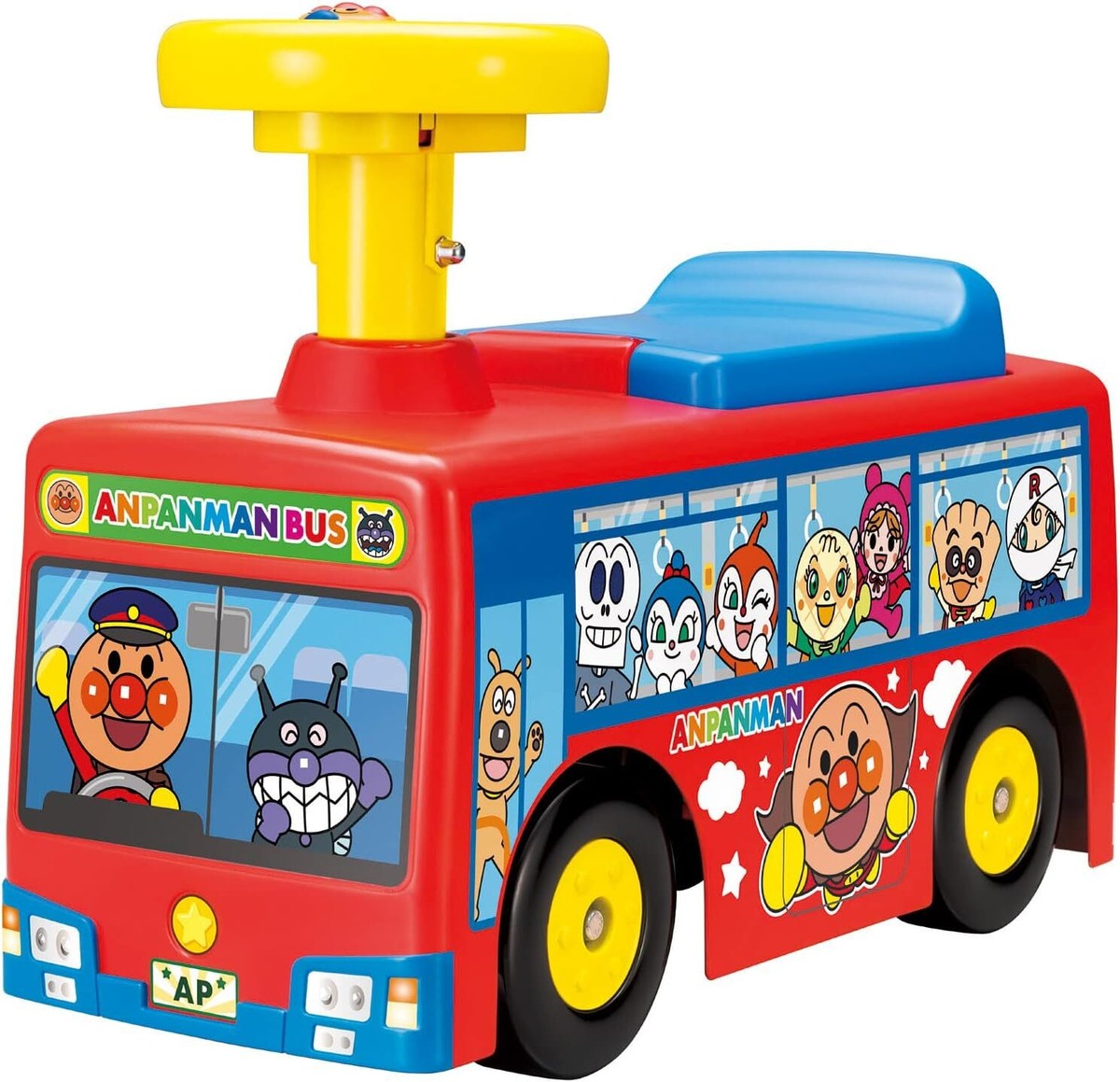 AGATSUMA Next stop! Anpanman Bus New | eBay