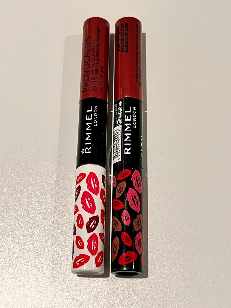 RIMMEL LONDON PROVOCALIPS 2 IN 1 #440 JUST TEASING 0.14 FL/OZ *SEE