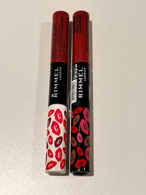 RIMMEL LONDON PROVOCALIPS 2 IN 1 #440 JUST TEASING 0.14 FL/OZ *SEE