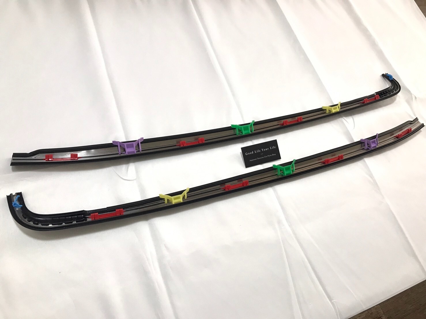 HONDA Civic EG MOLDING WINDSHIELD WINDSCREEN SIDE Left Right Set Genuine Japan eBay