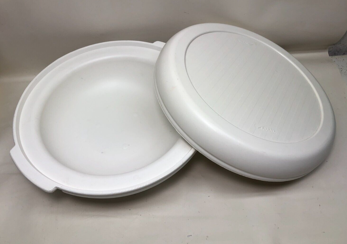 ALADDIN TEMPRESERVE 2 Qt Hot/Cold Insulated Container IQC560 Round