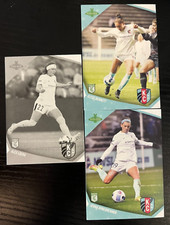 Alex Loera Elyse Bennett Jenna Winebrenner rookie card RC black white INSERT KC