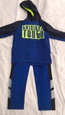 The Children's Place, boys size 7/8, blue and black sweat suit