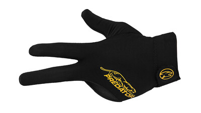 Predator Second Skin YELLOW Logo with Closed Fingers - L/XL - LEFT Hand Glove
