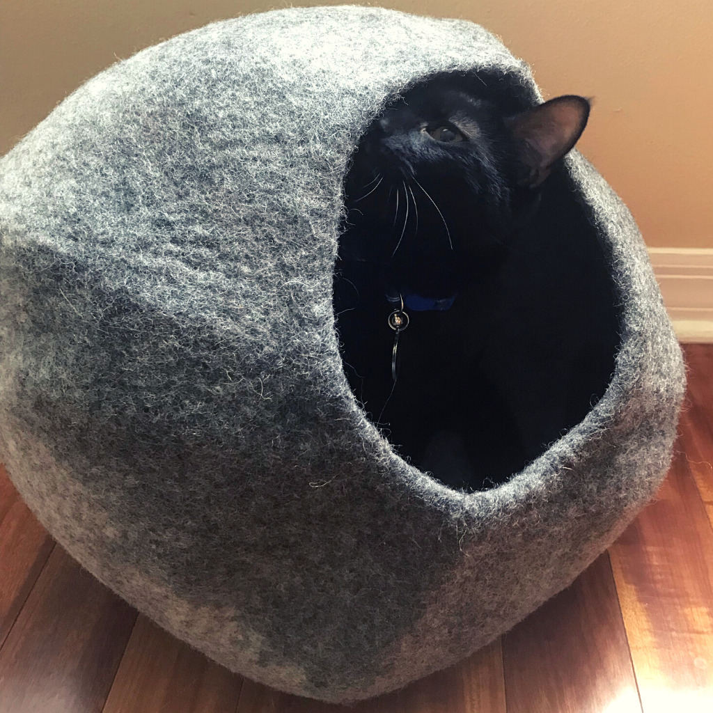 small cat cave