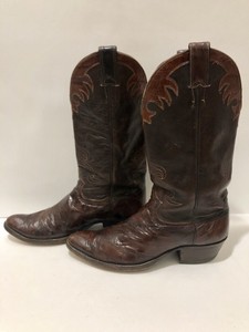 justin eel skin boots