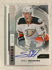 2015-16 UD Premier Rookies Silver Spectrum #R-18 Shea Theodore RC /49  H5R1G