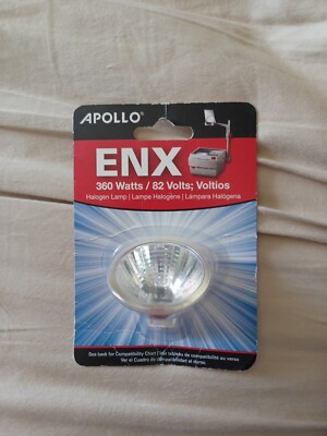Apollo ENX-14208 Replacement Halogen Lamp For Overhead Projector #086